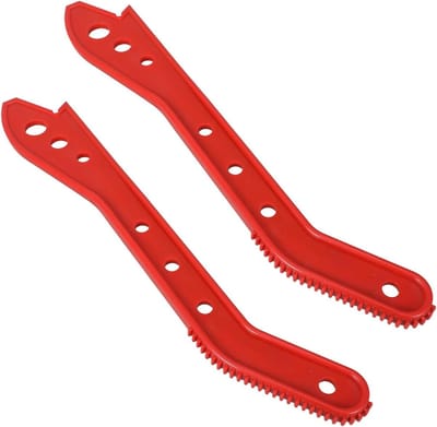 Tafelzaag Duwstokken - Houtbewerking Gereedschap - Veilig Hout Zagen - Anti-terugslag Ontwerp - 2 stuks - Rood