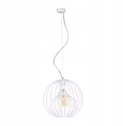 TORI Hanglamp - Metalen Kooi, E27 Fitting