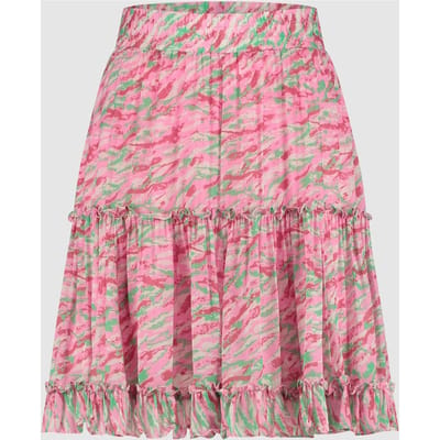 Circle of Trust Rocky Skirt Sweet Paradise Size: XS | Mini Skirts Outlet | Dames | Groen