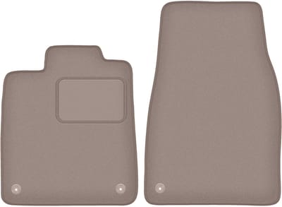 Beige voormatten voor: Porsche Taycan sedan (2020-)