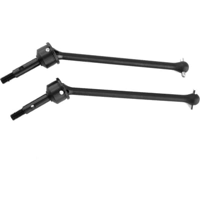 2 stks CVD Aandrijfas voor 1/10 Platte Sportwagen 102015/122015 Off-road Voertuig 106015/166015 Vrachtwagen zwart