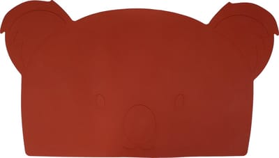 Tryco Koala Dark Rust Siliconen Placemat