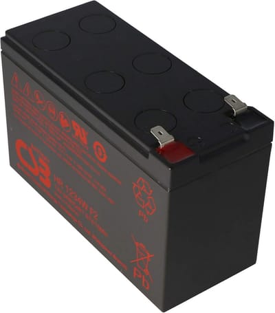 Oplaadbare 12V 34Ah AGM Loodaccu 151x65x100mm - Hoogstroombestendig