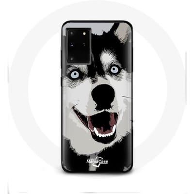 Case voor Samsung Galaxy S11 Plus Siberische Husky Blue Eyes