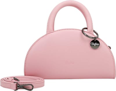 BUFFALO Handtas Schoudertas Muse Bowl Crossbody Bag Rose Roze
