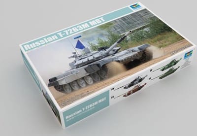 Trumpeter 09510 Russian T-72B3M MBT Bouwpakket Schaal 1:35