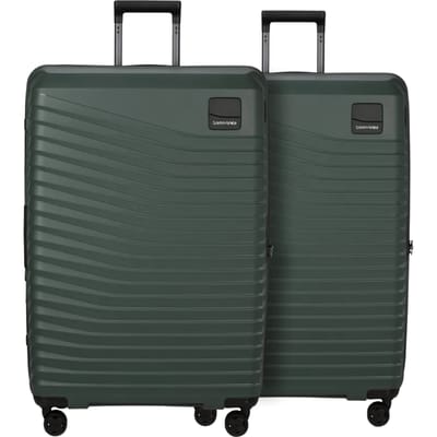 Samsonite Intuo Expandable Spinner 81cm Duo Pack Olive Green
