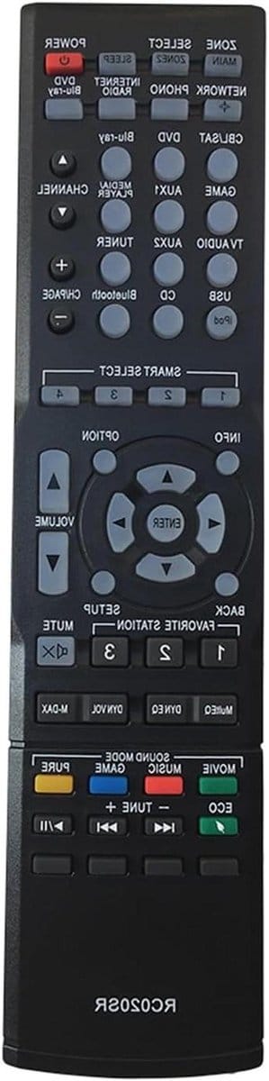 Afstandsbediening - Universele Bediening - Home Cinema - Directe Vervanging - 1x1x1 cm - Zwart