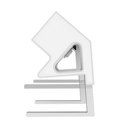 Fellowes Ampra Power Desk – Opbouw Stroomvoorziening voor Bureau – 1x Stopcontact + USB‑A & USB‑C – Bureaubladklem 10–45 mm – 2m Kabel – 5 Jaar Garantie