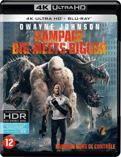 Rampage - Big Meets Bigger (4K Ultra HD Blu-ray)