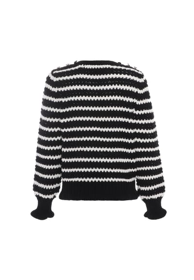 Faina Jumper Dames zwart