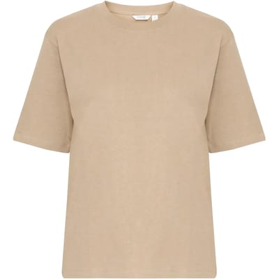 b.young BYTROLLO CREW NECK TSHIRT - Dames T-shirt - Maat L