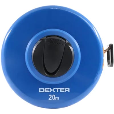 Dexter Rolbandmaat L2 - 20m - 13mm