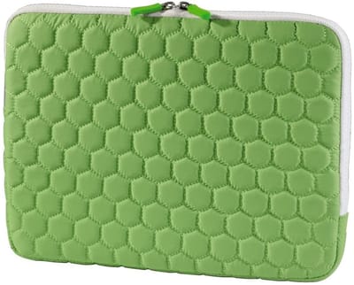 Notebook Cover  Hexagon  11.6 Groen