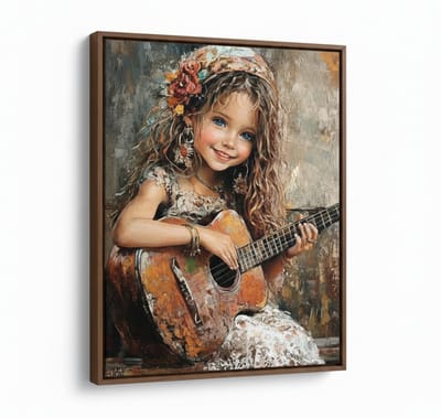 Untamed - OP FRAME - Paint by numbers – schilderen op nummer – DIY decoratie - Portret - Little Gypsy Song