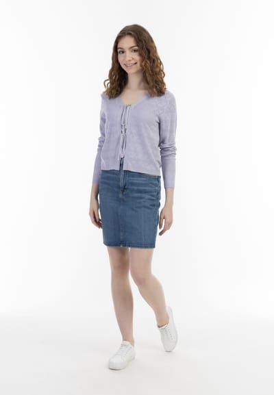 Mymo Vest Dames lila