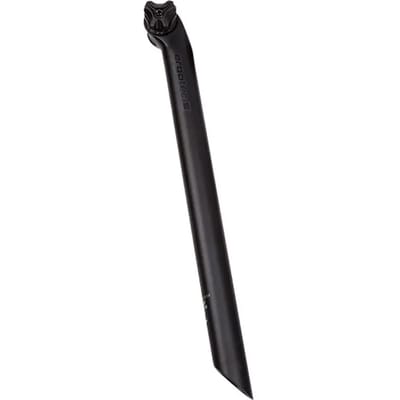 Ergotec Zadelpen Viper Verstelbaar 31,6 X 400 X 10 Mm Zwart
