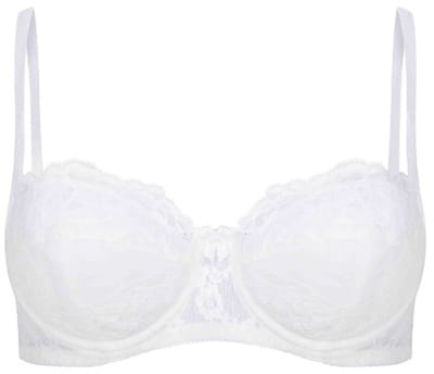 Susa Elegant Dirndl push-up Beha Kleur Wit Maat 85A