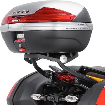 Motorfiets topkoffer steun Givi Monokey ou Monolock Kawasaki Versys 650 (10 à 14)