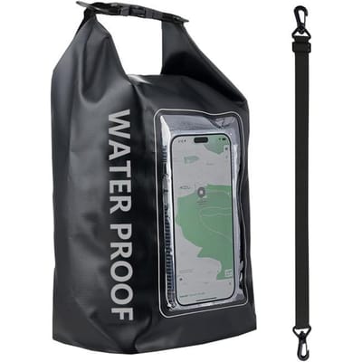 Waterdichte PVC Dry Bag 5L 2L Zwemmen Duiken Raften Drijvende Schoudertas Outdoor Strand Sport Kajakken Reizen Crossbodytas Surfen
