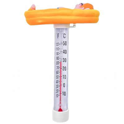 Zwembad thermometer - zwembad thermometer drijvend - Drijvend - Tweevoudige Schaal - Draadloze drijvende zwembadthermometer - breukvast - voor zwembad, spa's, hot tubs, visvijvers en babyzwembad