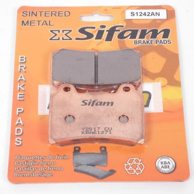 Plaquette de frein Sifam pour Moto Yamaha 600 SRX 1XL 1XM 1987 à 1989 AV Neuf