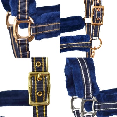 Nylon paardenhalster Lexhis Deluxe