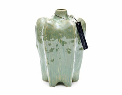 Vaas - Villa Pottery - Decoratie - Woondecoratie - Keramiek - Summer 4 - Green