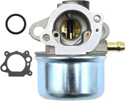 Carburateur Carb Kits met Pakking en O-ring Vervanging voor B&S 14111, 497314, 497347, 497586, 498170, 498254, 498255, 498966, 69844, 799868 - Geschikt voor Tuinmachines en Grasmaaiers