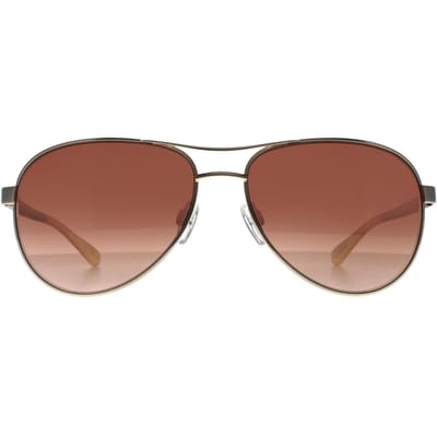 Ted Baker Aviator Unisex Zwart Bruin Kleurverloop TB1271 Oliver