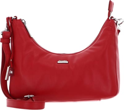 PICARD Schoudertas Really Crossbody Bag Lipstick Rood