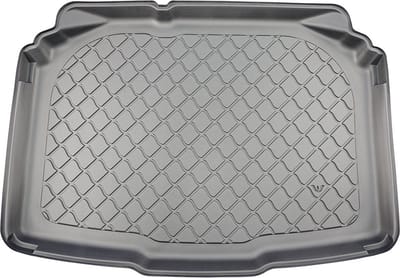 Guardliner kofferbakmat voor Skoda Fabia 4 (PJ) (vanaf 2021), lage laadvloer - TPE-Rubber
