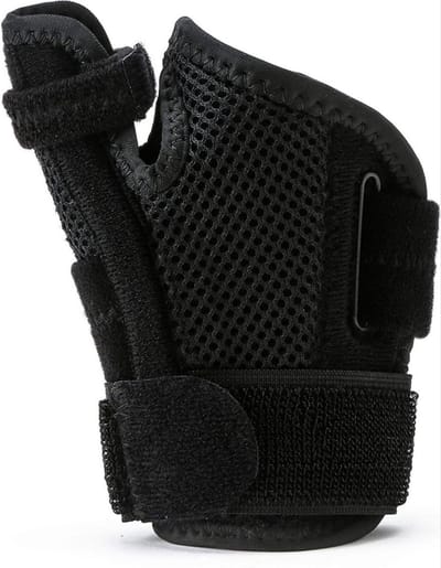 CHPN - Brace - Duim brace - Duimspalk - Duimstabilisator - Flexibele Spalk Stabilisator met Tegenkracht - Ondersteuning - Brace - Pijn aan duim - Links - Linker duim
