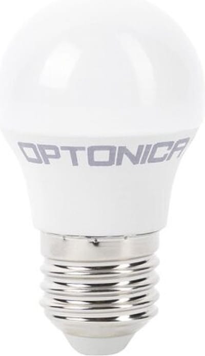 Optonica LED Kogellamp G45 E27 - 5.5W (vervangt 40W) - 450lm - 6000K Koel Wit - 230V - Energiezuinig