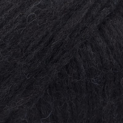 DROPS Air Uni Colour - 31 zwart - Wol Garen