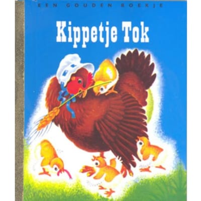 Kippetje Tok - Gouden Boekjes - J. Jacobs