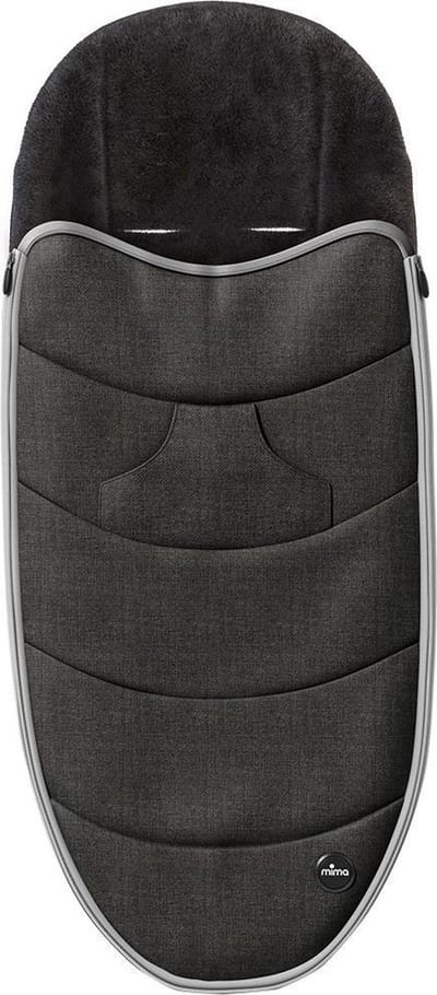 Mima ZiGi/Sport Voetenzak Charcoal