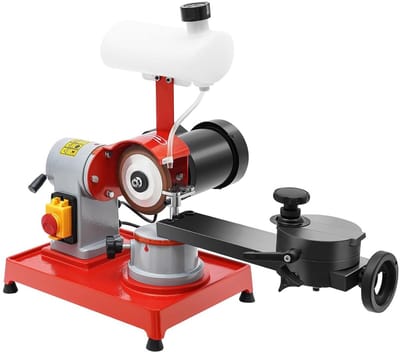 Zaagbladslijper - Slijpmachine Cirkelzaag - Zaagbladen Scherp Houden - Precisie Hoekinstelling - 80-700 mm - Rood