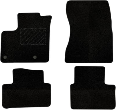 Automatten Nissan Qashqai 2021-2026 - Naaldvilt - Perfecte pasvorm - 4-delig - Type: J12