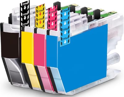 Huismerk geschikt voor Brother LC-3213 XL inktcartridges - MFC/DCP - J572DW - J895DW - J491DW - J890DW