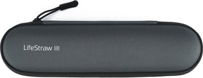 LifeStraw Peak Series Pers. WaterFilterStraw Carry Case; Dark Mountain Gray; EN; Retail-Waterfilter