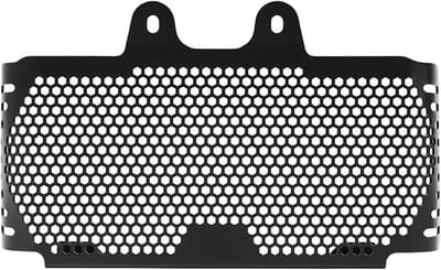 Radiatorbeschermer Motor - Koeler Grill - Motoronderhoud - Beschermt tegen schade - 1x1x1 cm - Zwart