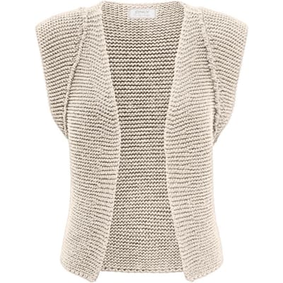 ONLY ONLLOUI VEST EX KNT Dames Vest - Maat S