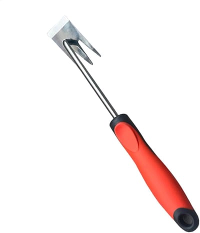 Tuin Wieden Tool - Handgereedschap Onkruid - Bodem Losmaken - Duurzaam Staal - 36 x 8 x 4 cm