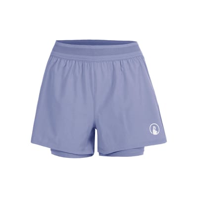 Quiet Please Glow Rematch 2In1 Shorts Dames