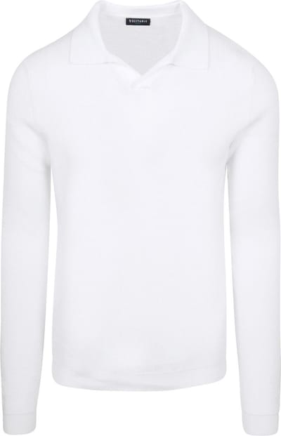 Suitable Trui Riva Knit Ecru - Maat S - Heren - Pullover