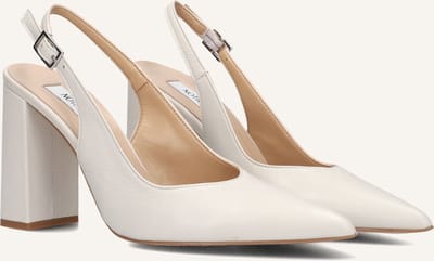 Notre-V 27113 Pumps - High Heels Schoenen - Hoge Hak - Dames - Beige - Maat 37