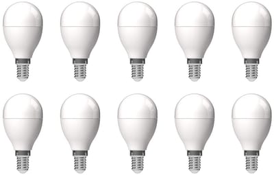 Avide E14 LED Lamp 2.9W - LED Globe Mini P45 - Zuinig + Hoge Lichtopbrengst 470 lm - Neutraal Wit Licht - Vervangt 40W - 10 stuks