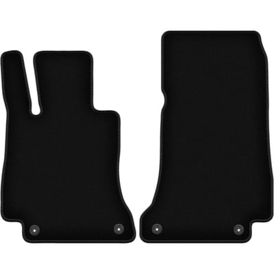 Wielganizator WLG-BASIC – Velours Automatten – Voor Mercedes E A238 Cabrio – Zwart – 2017-2023