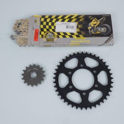 Kit chaîne Regina pour Moto KTM 250 Sx-F 4T 2013 à 2018 Neuf